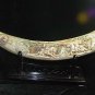 Nice Old Bone Art Handcarft action View Tooth Decoration