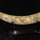 Nice Old Bone Art Handcarft Laughing Buddha Tooth Decoration