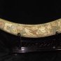 Nice Old Bone Art Handcarft Laughing Buddha Tooth Decoration