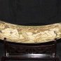 Old Bone Art Handicraft Man Woman Sex Design Tooth adornment