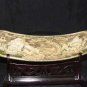 Old Bone Art Handicraft Man Woman Sex Design Tooth adornment