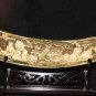 Old Bone Art Handicraft Man Woman Sex Design Tooth adornment