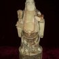 Old Bone Art Handicraft Ruyi Yuanbao Mile Buddha Statue