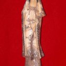 Old Bone Art Handicraft Lucky Kwan-yin Figure