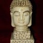 Old Bone Art Handicraft Lucky Sakyamuni Head Figure