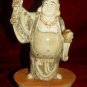 Old Bone Art Handicraft Lucky Ruyi Wealth Buddha Figure