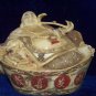 Old Bone Art Handicraft Lucky Wealth Buddha Bring Fortune