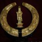 Old Bone Art Handicraft 8 immortal Design Kwan-yin Statue