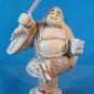 Old Bone Art Handicraft Lucky Laughing Mile Buddha Statue