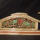 Old Bone Art Handicraft Flwoer Design Ruyi Decoration