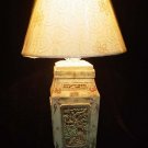 Old Bone Art Handicraft Flwoer Design Lamp Decoration