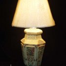 Old Bone Art Handicraft Flwoer Design Lamp Decoration