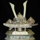 Old Bone Art Handicraft general Cap Sword Decoration