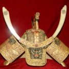 Exquisite Bone Art Handicraft Carving Dragon Gen. Cap