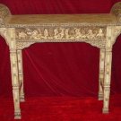 Exquisite Bone Art Handicraft Carving 8 immortal Table 59" Length