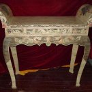 Exquisite Bone Art Handicraft Carving Dragon Design Table altar