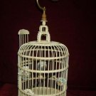Exquisite Bone Art Handicraft Carving bird cage