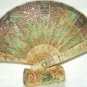 Exquisite Bone Art Handicraft Carving Dragon Fan
