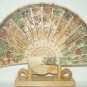 Exquisite Bone Art Handicraft Carving Eight immortal Fan