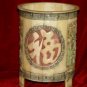 Exquisite Bone Art Handicraft Carving Lucky good fortune Pen Vase