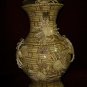 Exquisite Bone Art Handicraft Carving Crab Basket