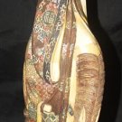 Exquisite Bone Art Handicraft Lucky immortal Ride donkey Statue