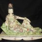 Exquisite Bone Art Handicraft Lucky fairy Lie lotus leaf Statue