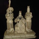 Exquisite Bone Art Handicraft Guangong God Figure