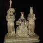 Exquisite Bone Art Handicraft Guangong God Figure