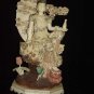 Exquisite Bone Art Handicraft Water Lily Kwan-yin Figure