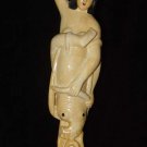 Exquisite Bone Art Handicraft faerie Figure