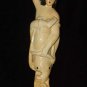 Exquisite Bone Art Handicraft faerie Figure