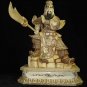 Exquisite Bone Art Handicraft Nice Guangong God Figure