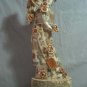 Exquisite Bone Art Handicraft Chinese Flower fairy Figure