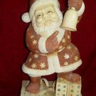 Exquisite Bone Art Handicraft Chinese Santa Claus Figure