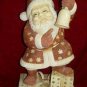 Exquisite Bone Art Handicraft Chinese Santa Claus Figure