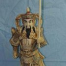 Exquisite Bone Art Handicraft Chinese Lucky Door God Figure