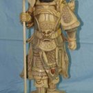 Exquisite Bone Art Handicraft Chinese Lucky Door God Figure