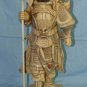 Exquisite Bone Art Handicraft Chinese Lucky Door God Figure