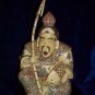 Exquisite Bone Art Handicraft Nice Fisher Figure