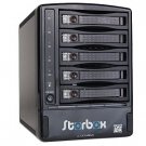 5-Bay SATA to eSATA External Aluminum Hard Drive