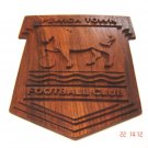 Ipswich Town Logo Handmade With Teak Wood