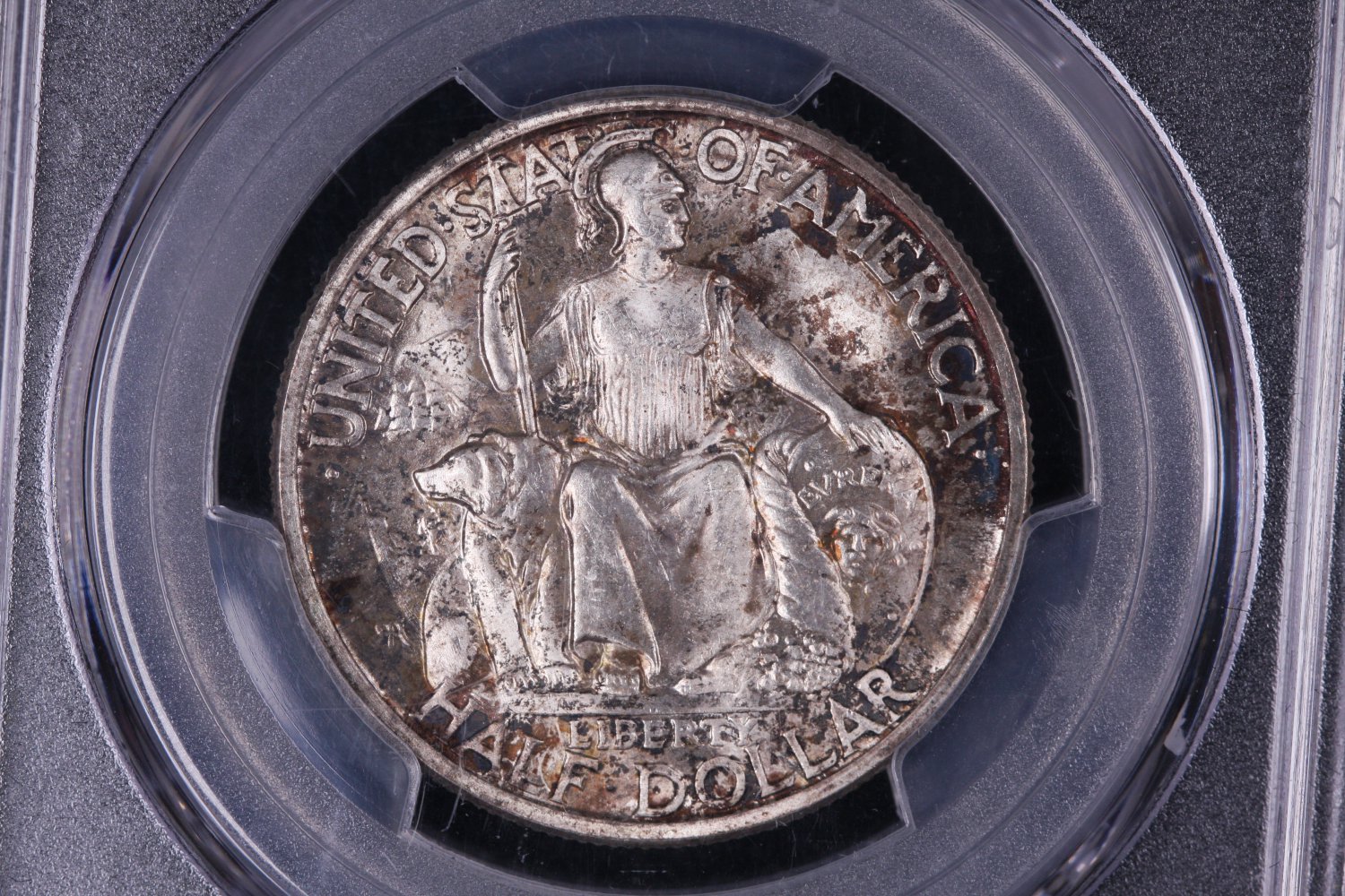 1936-D San Diego, Silver Half Dollar, Early Commemorative, PCGS MS-65.