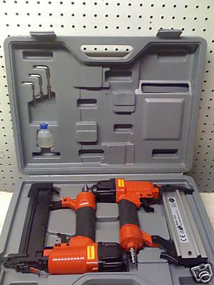 Nailer & Stapler Combo Pack