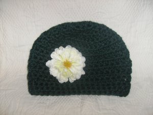 Forest Green Beanie