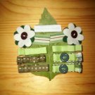 Handmade hair clips