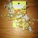 Citrus colored korker bow