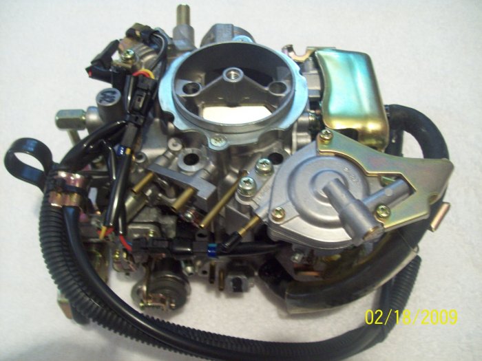 Nos 1984 1986 G54b Carburetor