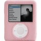 Leather Case Pink for iPod NANO 3G