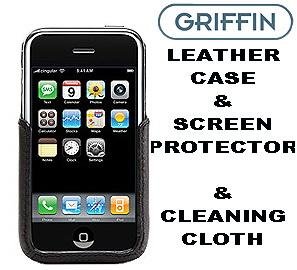 Griffin iPhone Leather Case